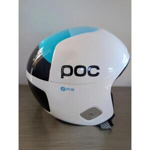 POC Skull Dura Comp Spin Ski Race Helmet Size XS-S  51/52-53/54 Unisex